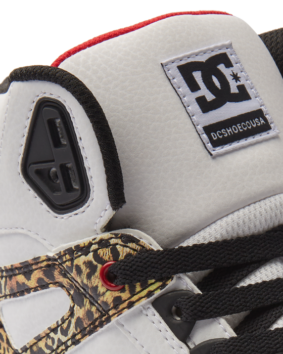 【OUTLET】DC Shoes PURE HIGH-TOP WC SE SN メンズ