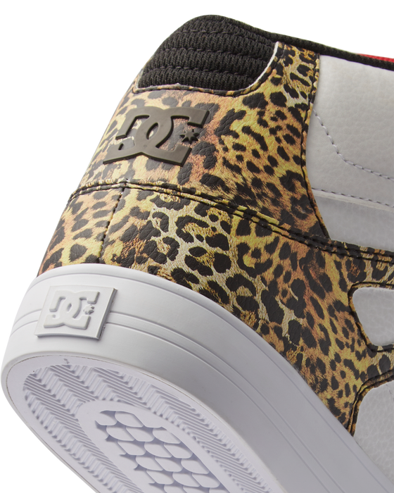 【OUTLET】DC Shoes PURE HIGH-TOP WC SE SN メンズ