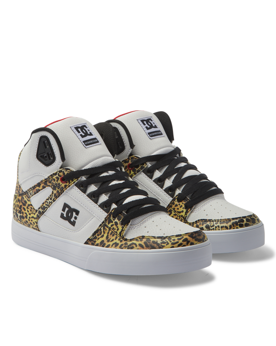 【OUTLET】DC Shoes PURE HIGH-TOP WC SE SN メンズ