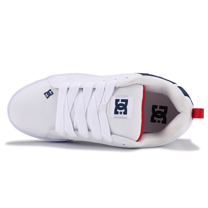 Scarpe DC Shoes Court Graffik Donna - Pelle, Suola Gomma, Stringate, Taglia 37 EU - Foto 2