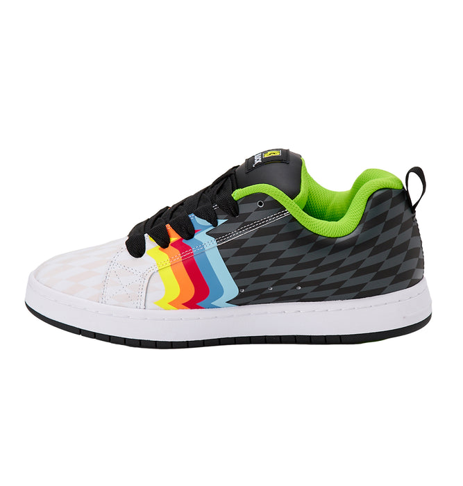 【OUTLET】DC Shoes 43i COURT GRAFFIK メンズ フットウェア