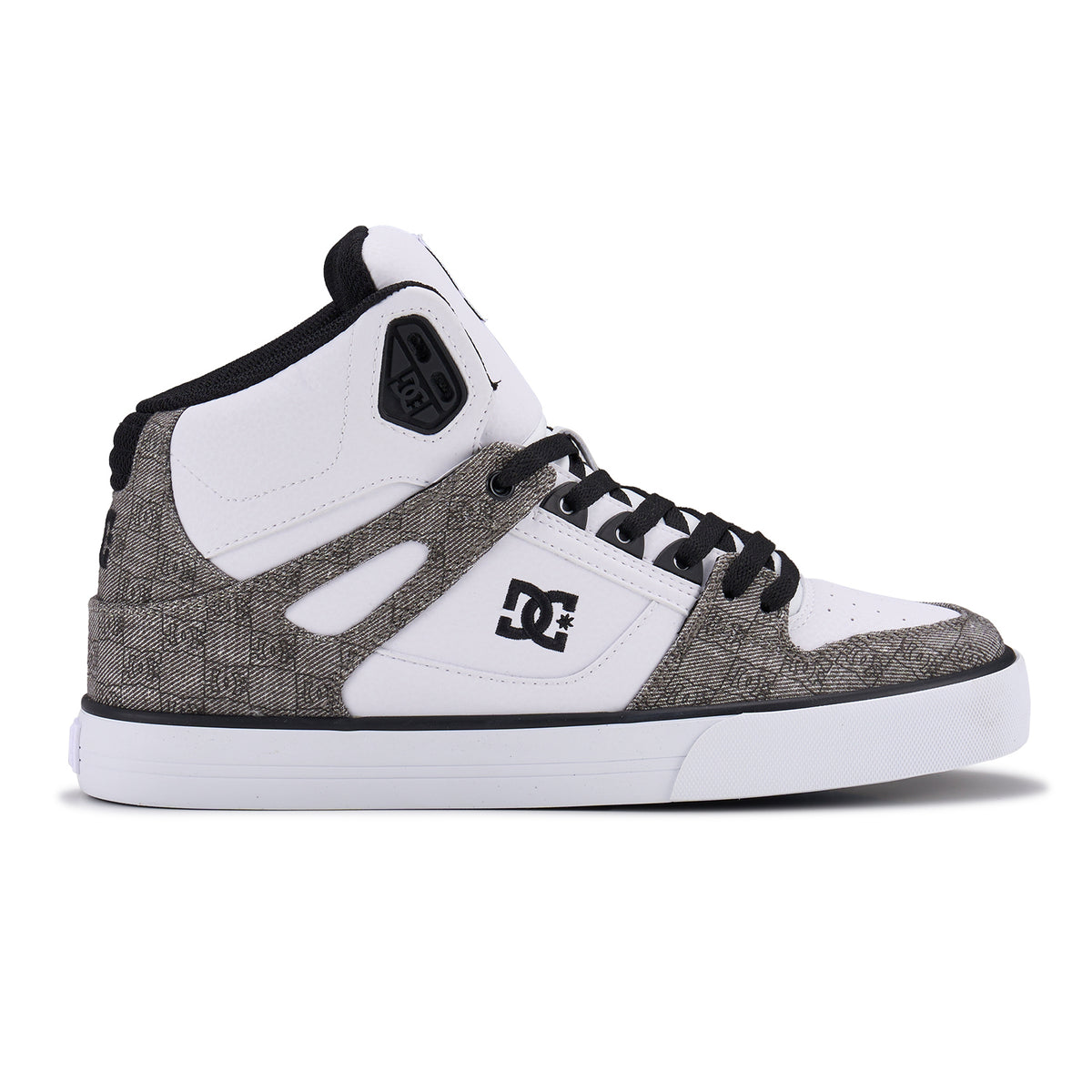 ディーシーシューズ(DC SHOES)スニーカー ボーダーシューズ PURE HIGH-TOP SE SN 25SUDM252… DM252301_WGY_2_1200x1200_crop_