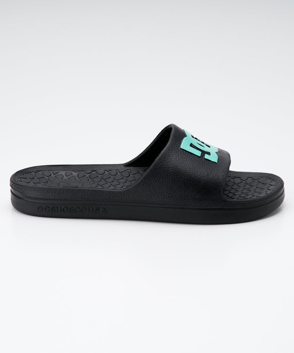 【OUTLET】DC Shoes DCSC-SLIDER メンズ サンダル