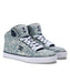 DC SHOES メンズ PURE HIGH-TOP TX SE フットウェア スニーカー 【2026年春夏モデル】 LBY / 30CM