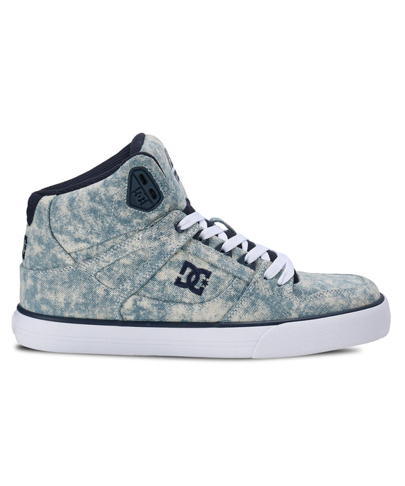 DC SHOES メンズ PURE HIGH-TOP TX SE フットウェア スニーカー 【2026年春夏モデル】 LBY / 30CM