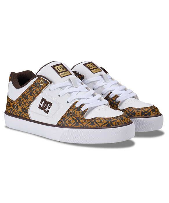 DC SHOES メンズ PURE SE SN フットウェア スニーカー 【2026年春夏モデル】 WBG / 30CM