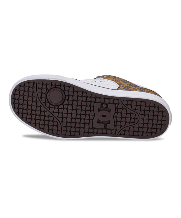 DC SHOES メンズ PURE SE SN フットウェア スニーカー 【2026年春夏モデル】 WBG / 30CM
