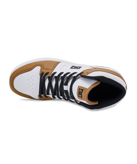DC SHOES メンズ MANTECA 4 HI SN フットウェア スニーカー【2026年春夏モデル】 CML / 30CM