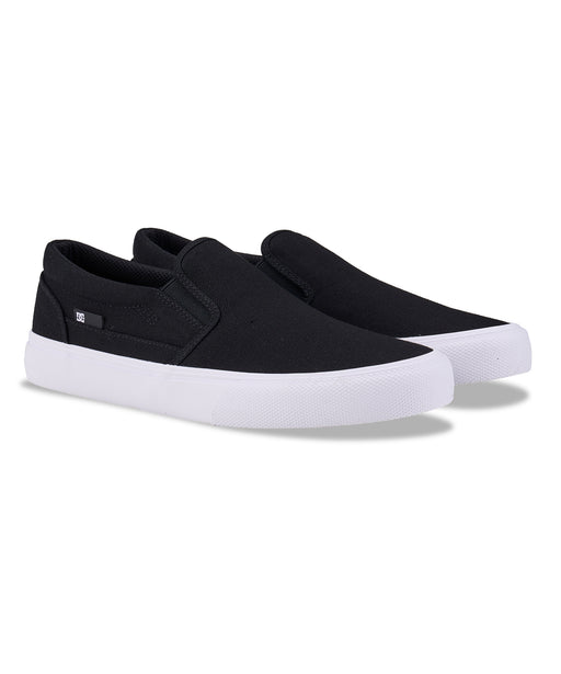 DC SHOES メンズ VARIAL SLIP-ON フットウェア スニーカー 【2026年春夏モデル】 BLK / 30CM