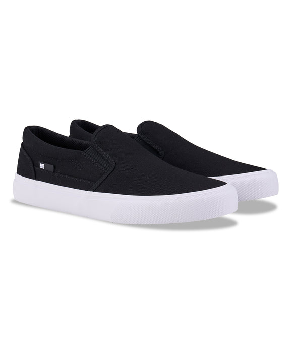 DC SHOES メンズ VARIAL SLIP-ON フットウェア スニーカー 【2026年春夏モデル】 BLK / 30CM