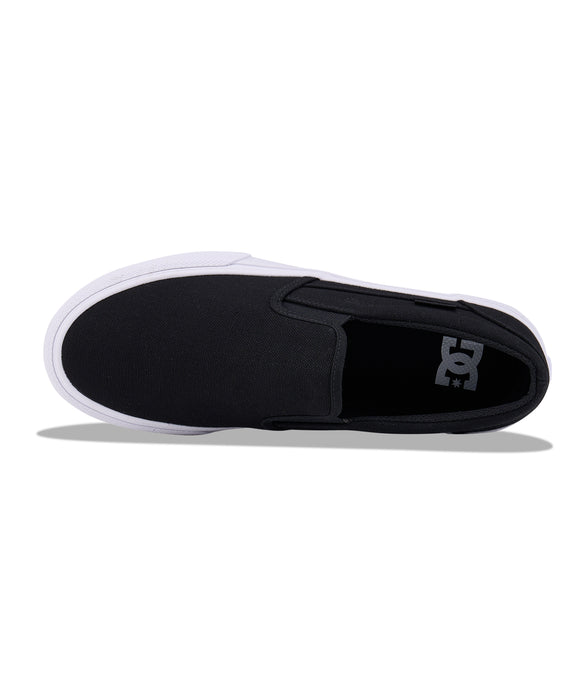 DC SHOES メンズ VARIAL SLIP-ON フットウェア スニーカー 【2026年春