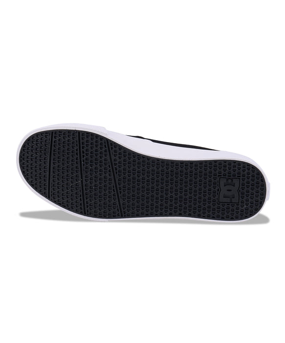 DC SHOES メンズ VARIAL SLIP-ON フットウェア スニーカー 【2026年春夏モデル】 BLK / 30CM