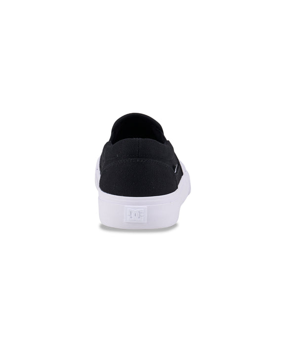 DC SHOES メンズ VARIAL SLIP-ON フットウェア スニーカー 【2026年春夏モデル】 BLK / 30CM