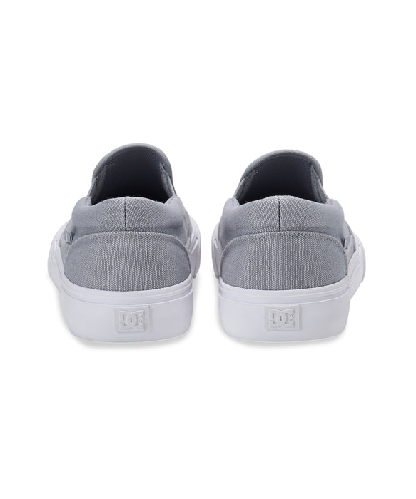 DC SHOES メンズ VARIAL SLIP-ON フットウェア スニーカー 【2026年春夏モデル】 GRW / 30CM