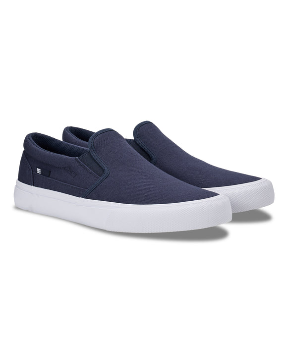 DC SHOES メンズ VARIAL SLIP-ON フットウェア スニーカー 【2026年春夏モデル】 NVY / 30CM
