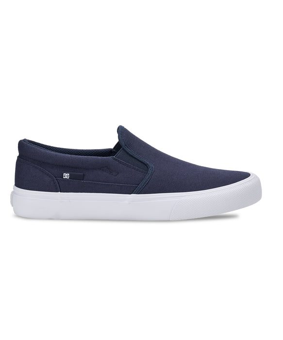 DC SHOES メンズ VARIAL SLIP-ON フットウェア スニーカー 【2026年春夏モデル】 NVY / 30CM