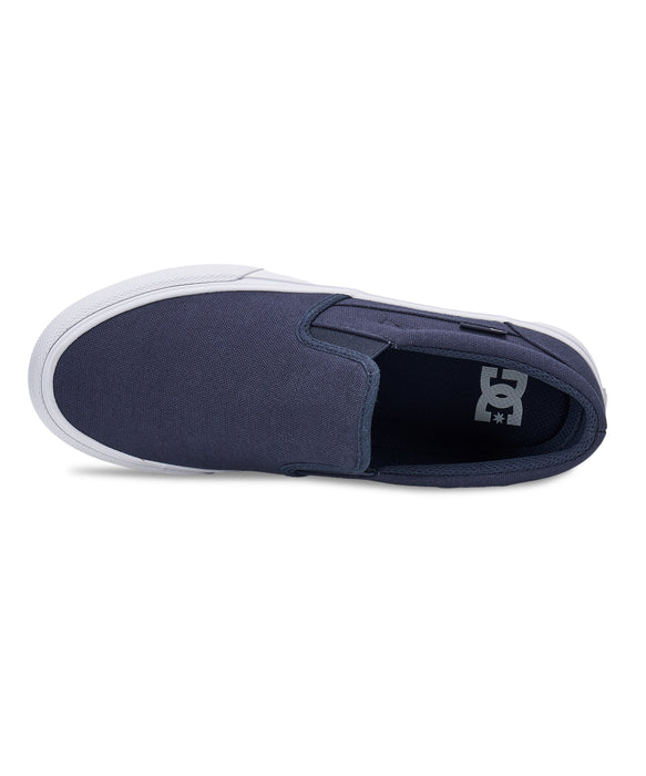 DC SHOES メンズ VARIAL SLIP-ON フットウェア スニーカー 【2026年春夏モデル】 NVY / 30CM