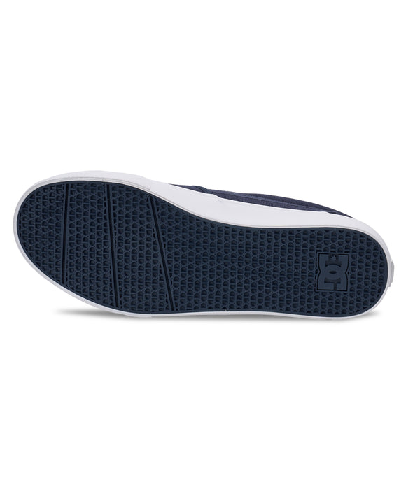 DC SHOES メンズ VARIAL SLIP-ON フットウェア スニーカー 【2026年春夏モデル】 NVY / 30CM