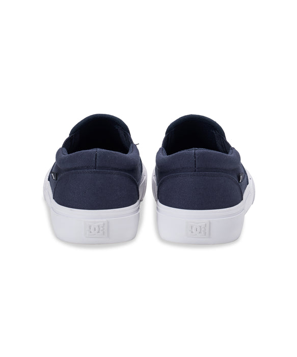 DC SHOES メンズ VARIAL SLIP-ON フットウェア スニーカー 【2026年春夏モデル】 NVY / 30CM