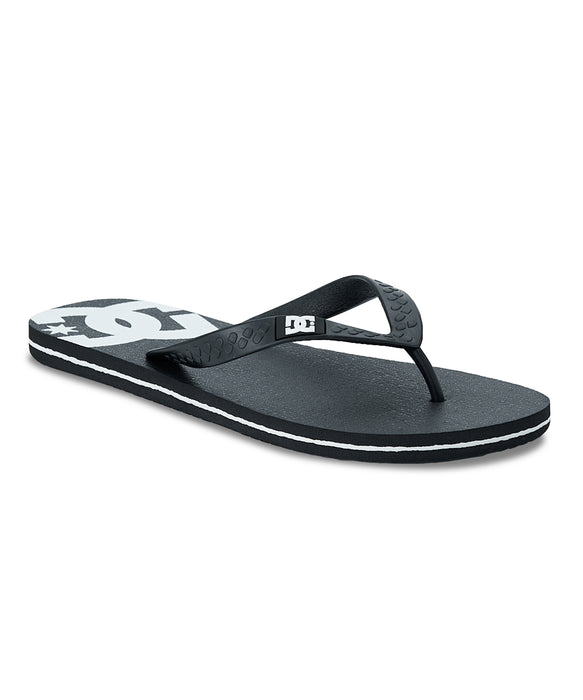 DC SHOES メンズ DC 3P-SLIP ビーチサンダル 【2026年春夏モデル】 BKW / 29CM