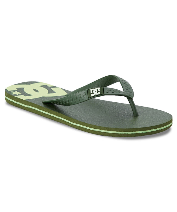 DC SHOES メンズ DC 3P-SLIP ビーチサンダル 【2026年春夏モデル】 OLV / 29CM