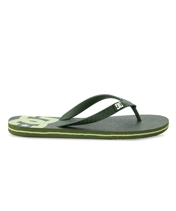 DC SHOES メンズ DC 3P-SLIP ビーチサンダル 【2026年春夏モデル】 OLV / 29CM