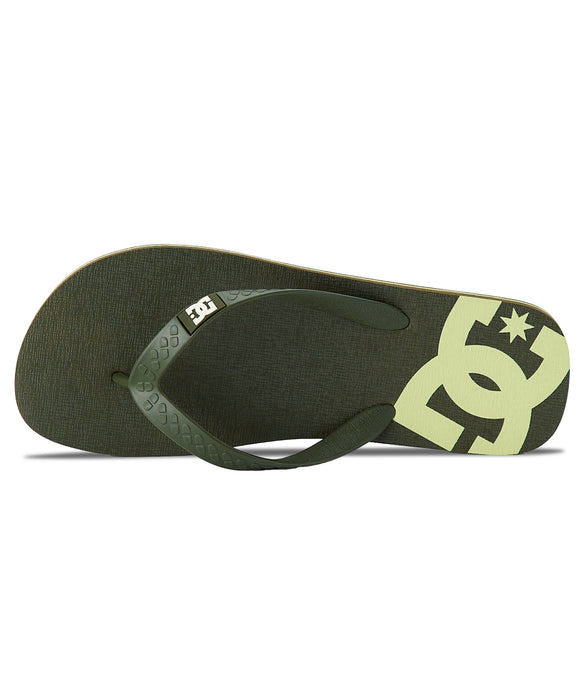 DC SHOES メンズ DC 3P-SLIP ビーチサンダル 【2026年春夏モデル】 OLV / 29CM