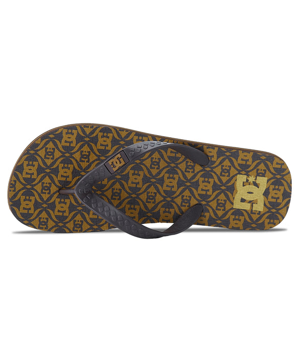 DC SHOES メンズ DC 3P-SLIP GRAFFIK ビーチサンダル 【2026年春夏モデル】 BBG / 29CM