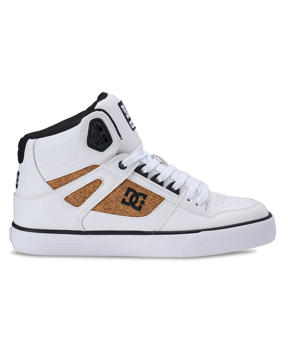 DC Shoes メンズ PURE HIGH-TOP SE SN シューズ 【2026年夏モデル】 WCR / 30CM