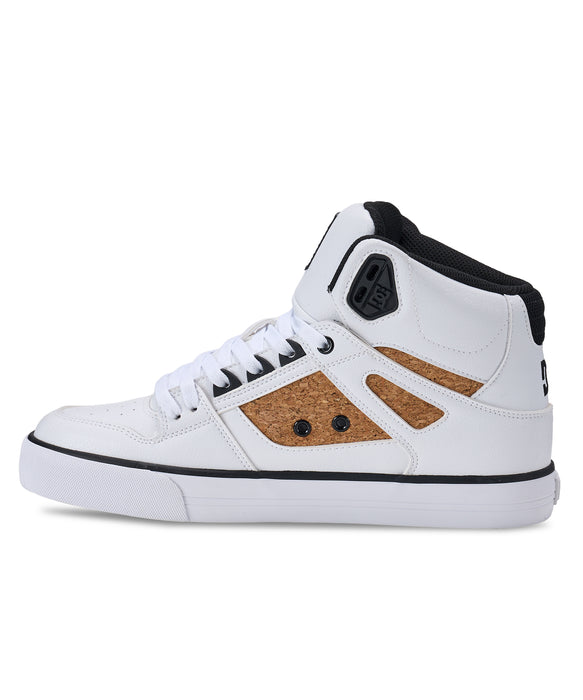DC Shoes メンズ PURE HIGH-TOP SE SN シューズ 【2026年夏モデル】 WCR / 30CM