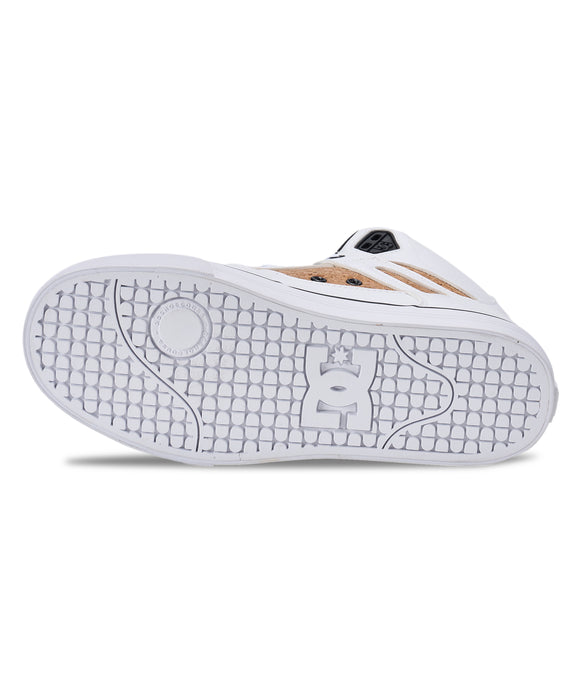 DC Shoes メンズ PURE HIGH-TOP SE SN シューズ 【2026年夏モデル】 WCR / 30CM