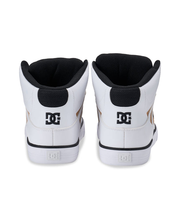 DC Shoes メンズ PURE HIGH-TOP SE SN シューズ 【2026年夏モデル】 WCR / 30CM