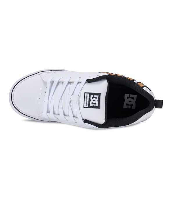DC Shoes メンズ COURT VULC SE SN シューズ 【2026年夏モデル】 WCR / 30CM