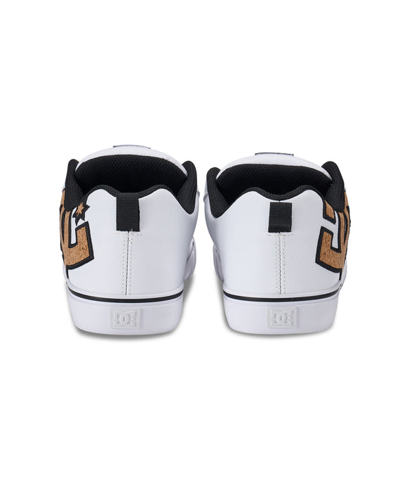 DC Shoes メンズ COURT VULC SE SN シューズ 【2026年夏モデル】 WCR / 30CM