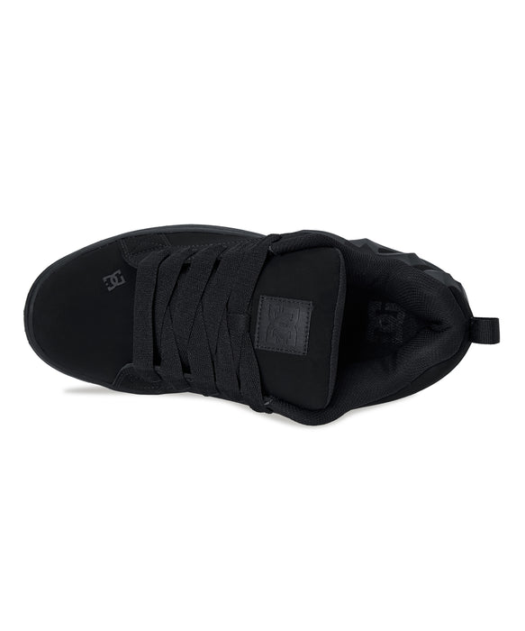 DC SHOES メンズ COURT GRAFFIK BEVELED シューズ 【2026年秋冬モデル】 001 / 29CM