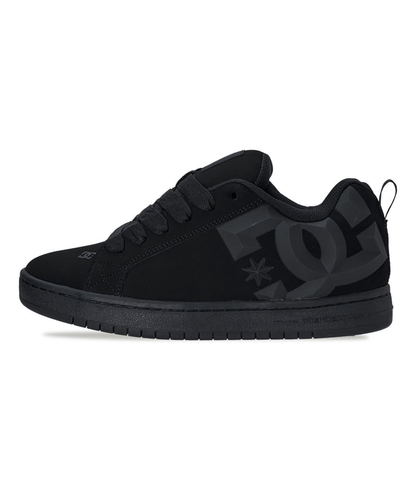 DC SHOES メンズ COURT GRAFFIK BEVELED シューズ 【2026年秋冬モデル】 001 / 29CM