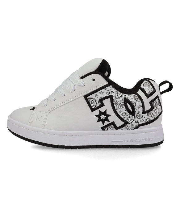 DC SHOES メンズ COURT GRAFFIK シューズ 【2026年秋冬モデル】 115 / 29CM
