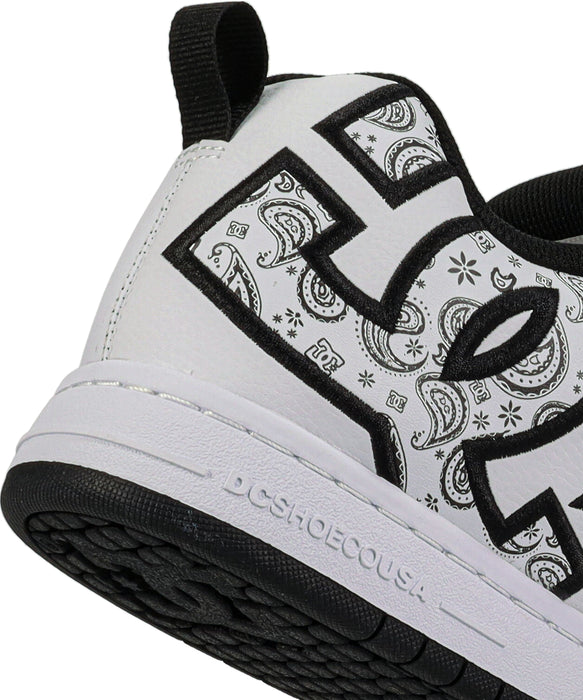 DC SHOES メンズ COURT GRAFFIK シューズ 【2026年秋冬モデル】 115 / 29CM