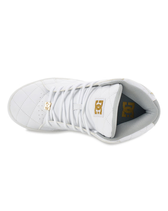DC SHOES メンズ ALLIANCE HI SE SN シューズ 【2026年秋冬モデル】 WGL / 30CM