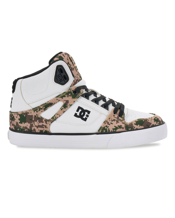 DC SHOES メンズ PURE HIGH-TOP SE SN シューズ 【2026年秋冬モデル】 WCO / 29CM