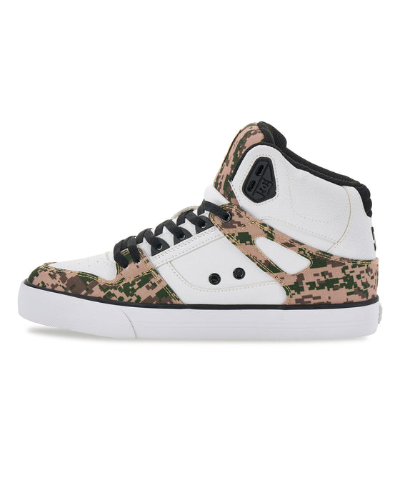 DC SHOES メンズ PURE HIGH-TOP SE SN シューズ 【2026年秋冬モデル】 WCO / 29CM