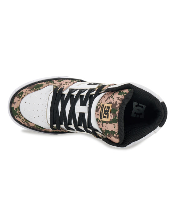 DC SHOES メンズ PURE HIGH-TOP SE SN シューズ 【2026年秋冬モデル】 WCO / 29CM