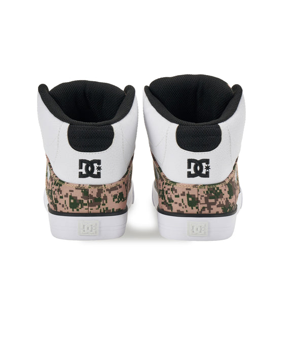 DC SHOES メンズ PURE HIGH-TOP SE SN シューズ 【2026年秋冬モデル】 WCO / 29CM