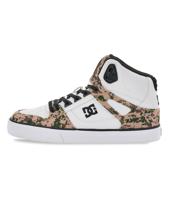 DC SHOES メンズ PURE HIGH-TOP SE SN シューズ 【2026年秋冬モデル】 WCO / 29CM