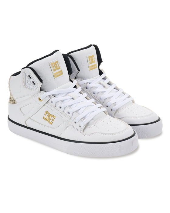 DC SHOES メンズ PURE HIGH-TOP SE SN シューズ 【2026年秋冬モデル】 WGD / 29CM