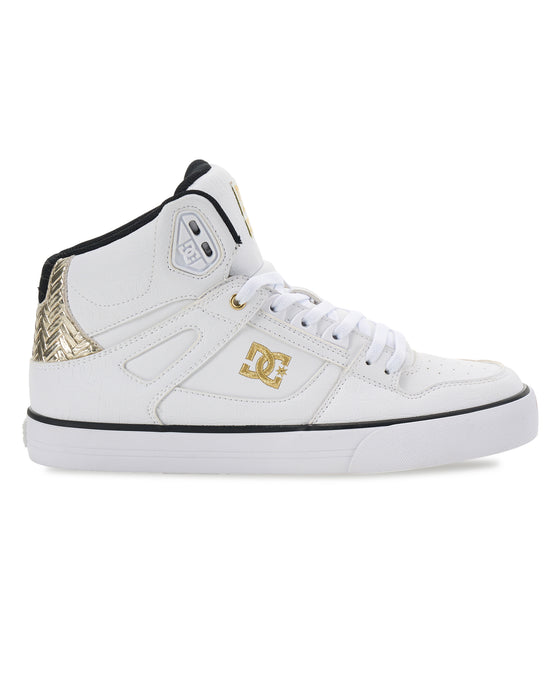 DC SHOES メンズ PURE HIGH-TOP SE SN シューズ 【2026年秋冬モデル】 WGD / 29CM