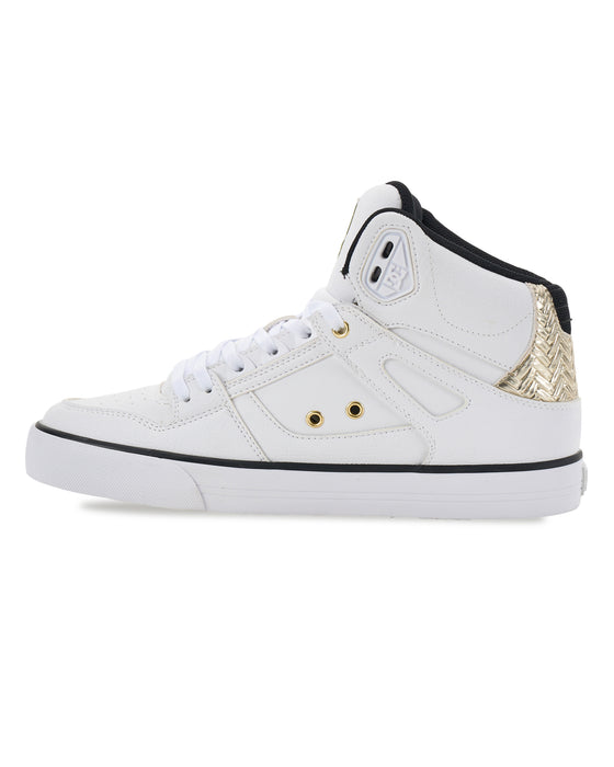 DC SHOES メンズ PURE HIGH-TOP SE SN シューズ 【2026年秋冬モデル】 WGD / 29CM