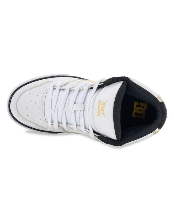 DC SHOES メンズ PURE HIGH-TOP SE SN シューズ 【2026年秋冬モデル】 WGD / 29CM