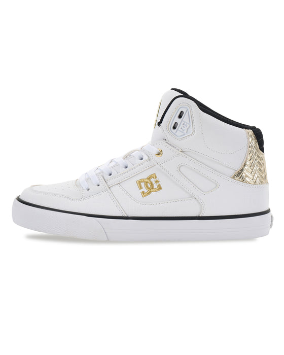 DC SHOES メンズ PURE HIGH-TOP SE SN シューズ 【2026年秋冬モデル】 WGD / 29CM