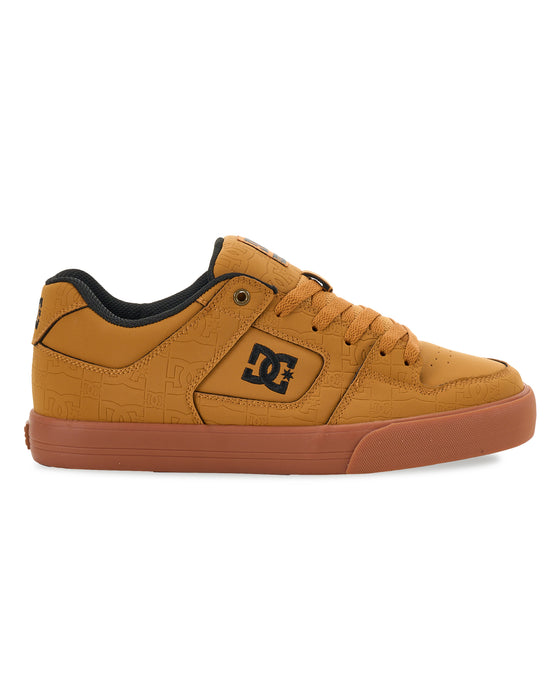 DC SHOES メンズ PURE SE SN シューズ 【2026年秋冬モデル】 TAN / 29CM